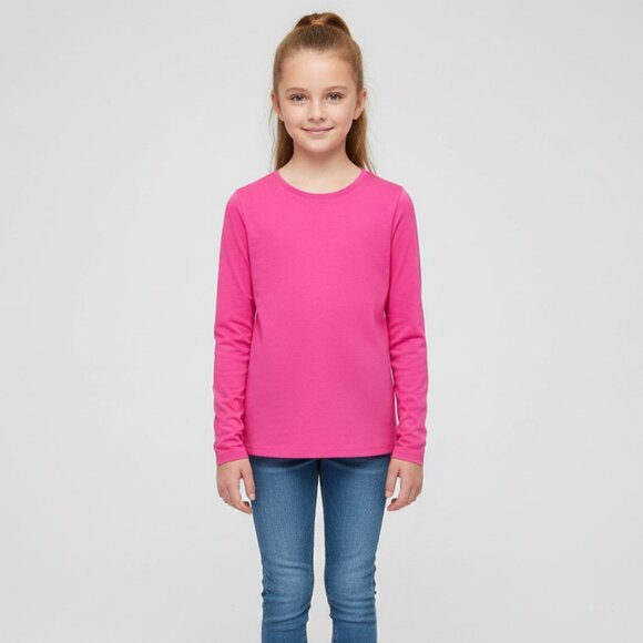 wonder nation Other - Wonder Nation Girls Long Sleeve Top – Size Large (10/12) – Pink